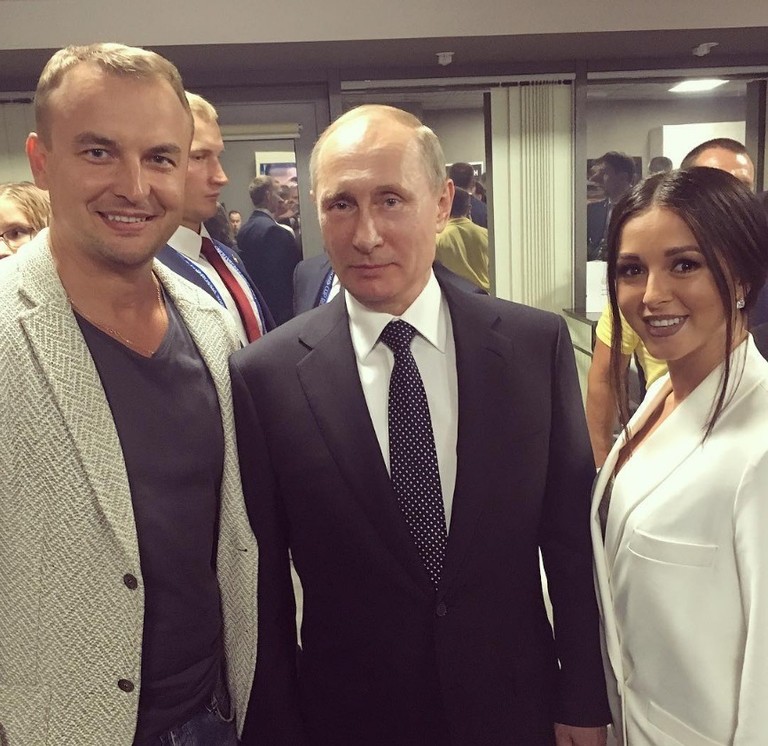 Игорь Сивов, Владимир Путин, Нюша